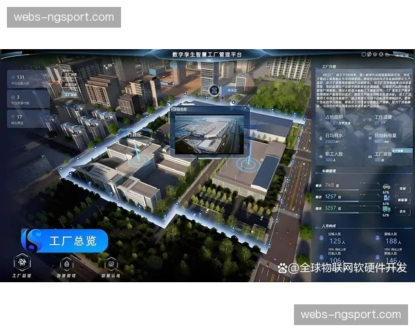 数字孪生技术赋能场馆运营 智慧化服务场景快速渗透普及