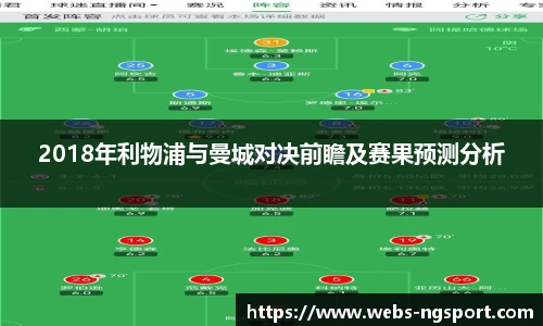 2018年利物浦与曼城对决前瞻及赛果预测分析